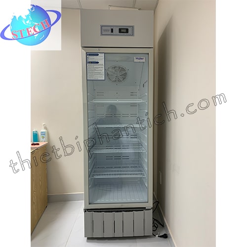 Tủ bảo quản Vaccine 310 lít, 2 - 8 độ C, cửa kính Haier HYC-310